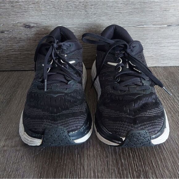 HOKA One One Gaviota 4 Men's Black Running Shoes 9.5 Wide - Picture 2 of 11